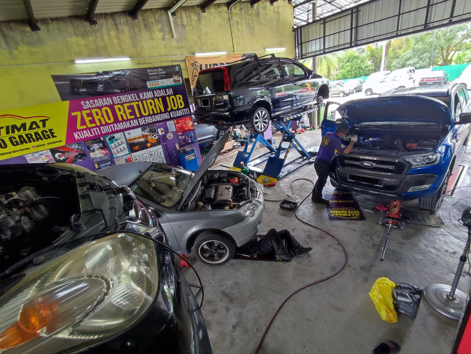 Altimat Auto Garage (Branch Kuang) 6