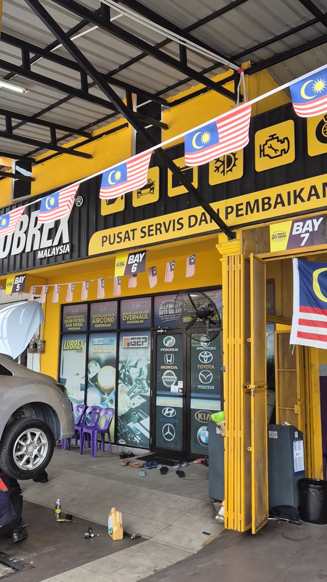 Altimat Auto Garage (Branch Kuang) 7